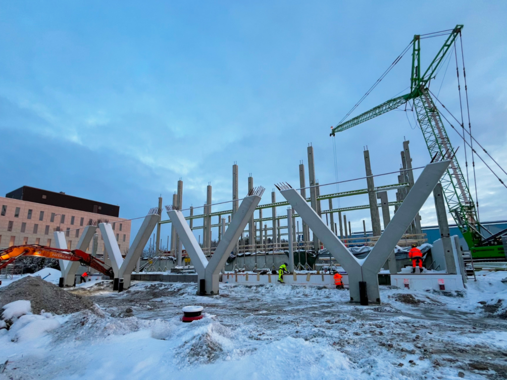 GeneCity facility expansion // 3PBIOVIAN / Affinity in the making