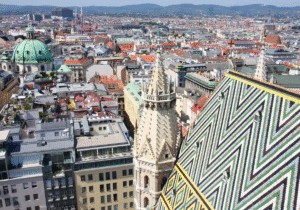 3PBIOVIAN team at BIO-Europe 2025 booth C63 in Vienna, showcasing CDMO services for biologics and advanced therapies.