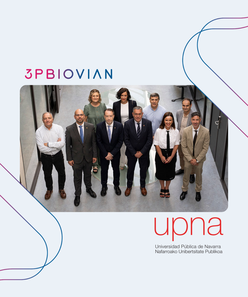 3PBIOVIAN reinforces its commitment to continuous learning through UPNA micro-credentials