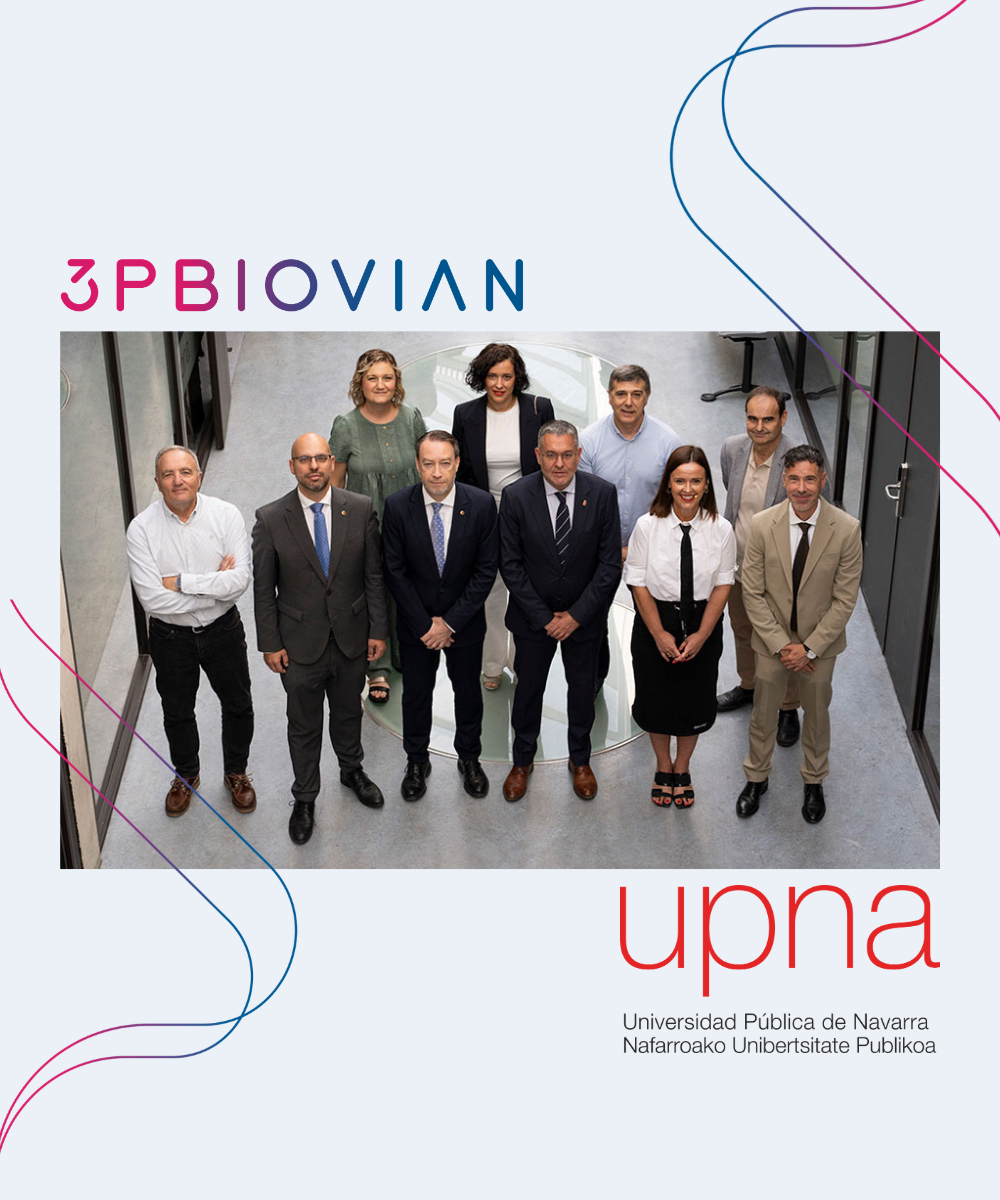 3PBIOVIAN reinforces its commitment to continuous learning through UPNA micro-credentials